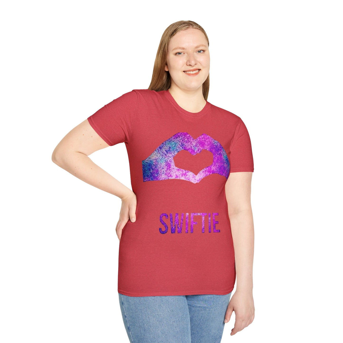 Swiftie Heart Hands - Unisex Softstyle T-Shirt