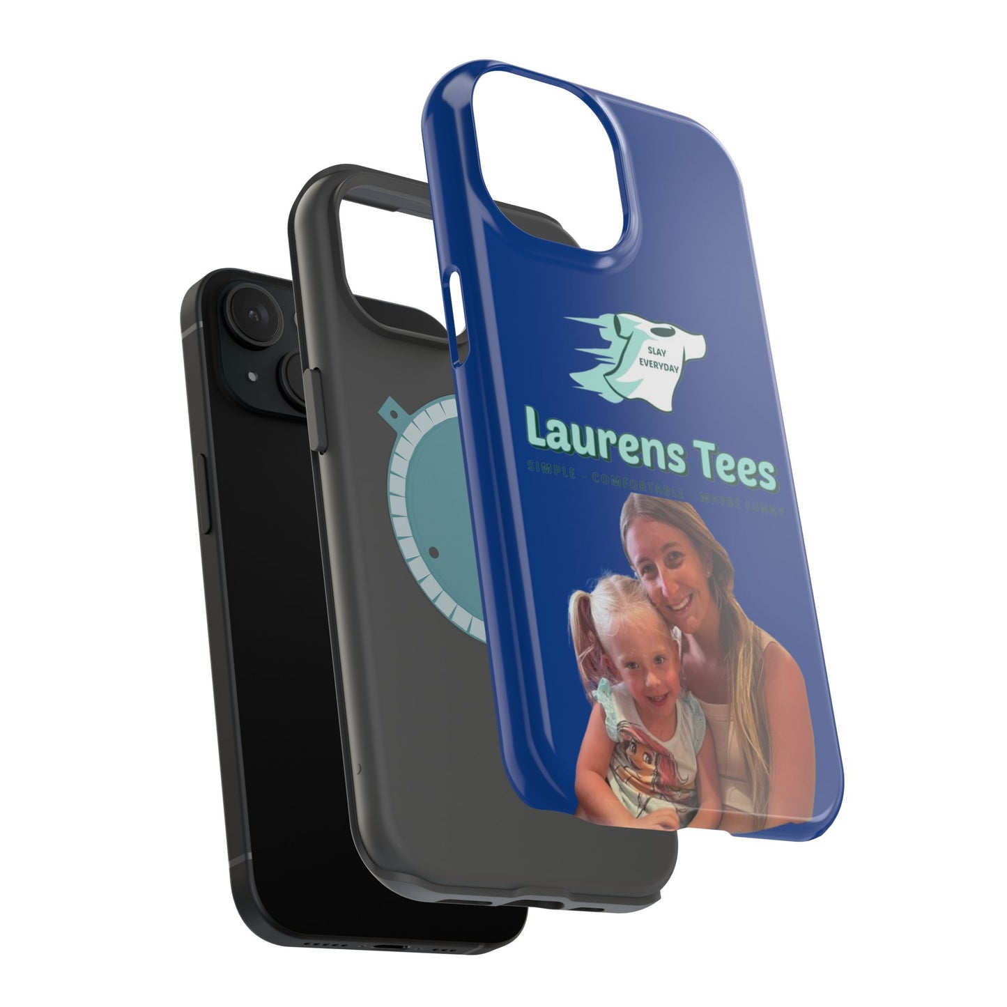 CUSTOM iPhone Cases (Laurens Tees as example) - Magnetic Tough Cases