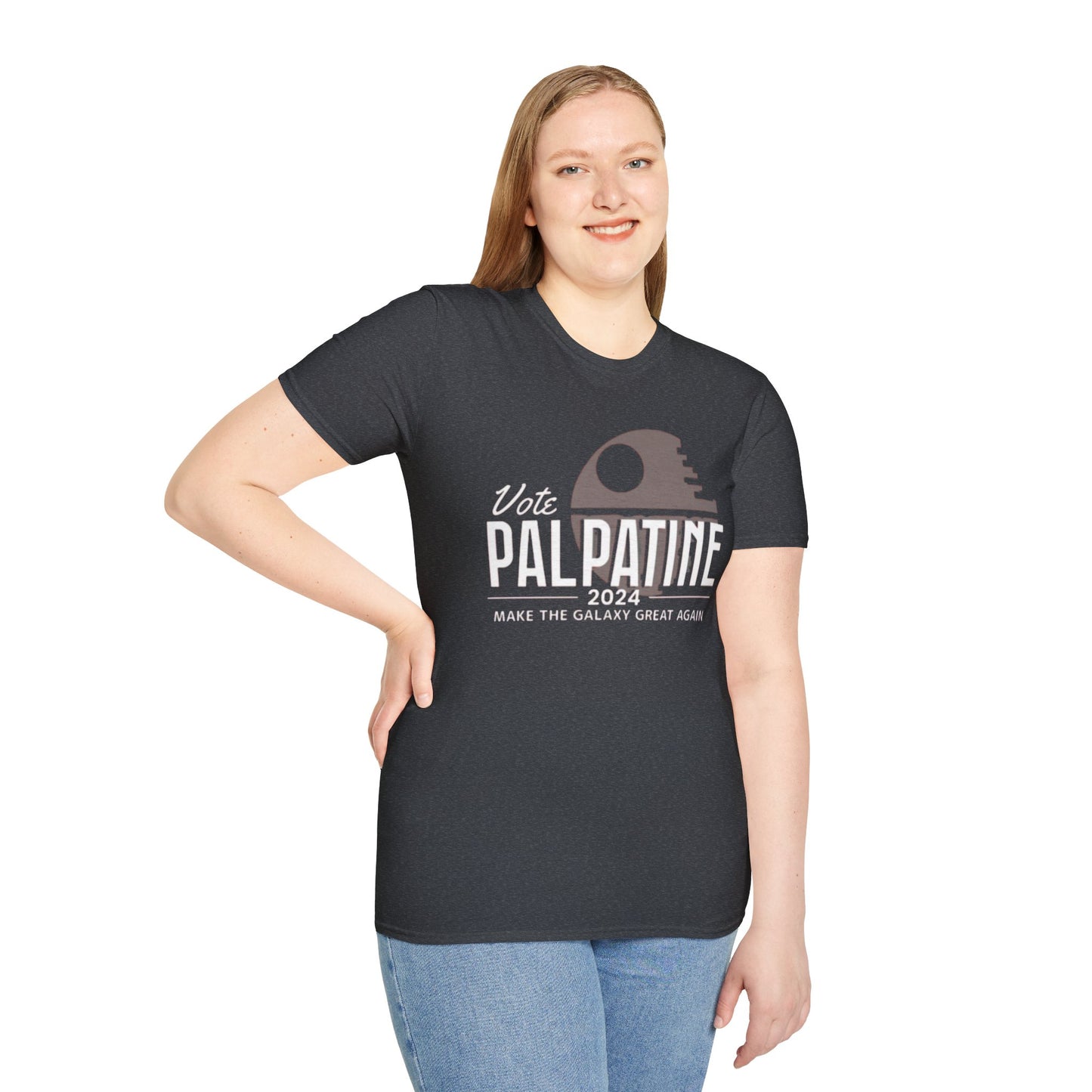 Vote Palpatine 2024 - Unisex Softstyle T-Shirt