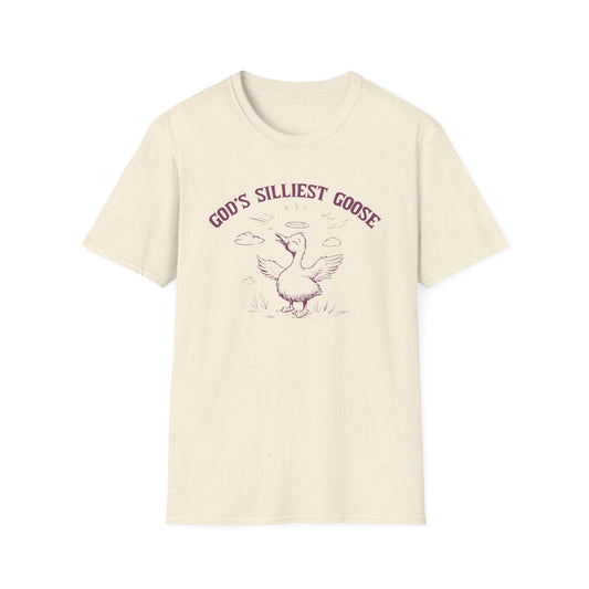 God's Silliest Goose - Unisex Softstyle T-Shirt