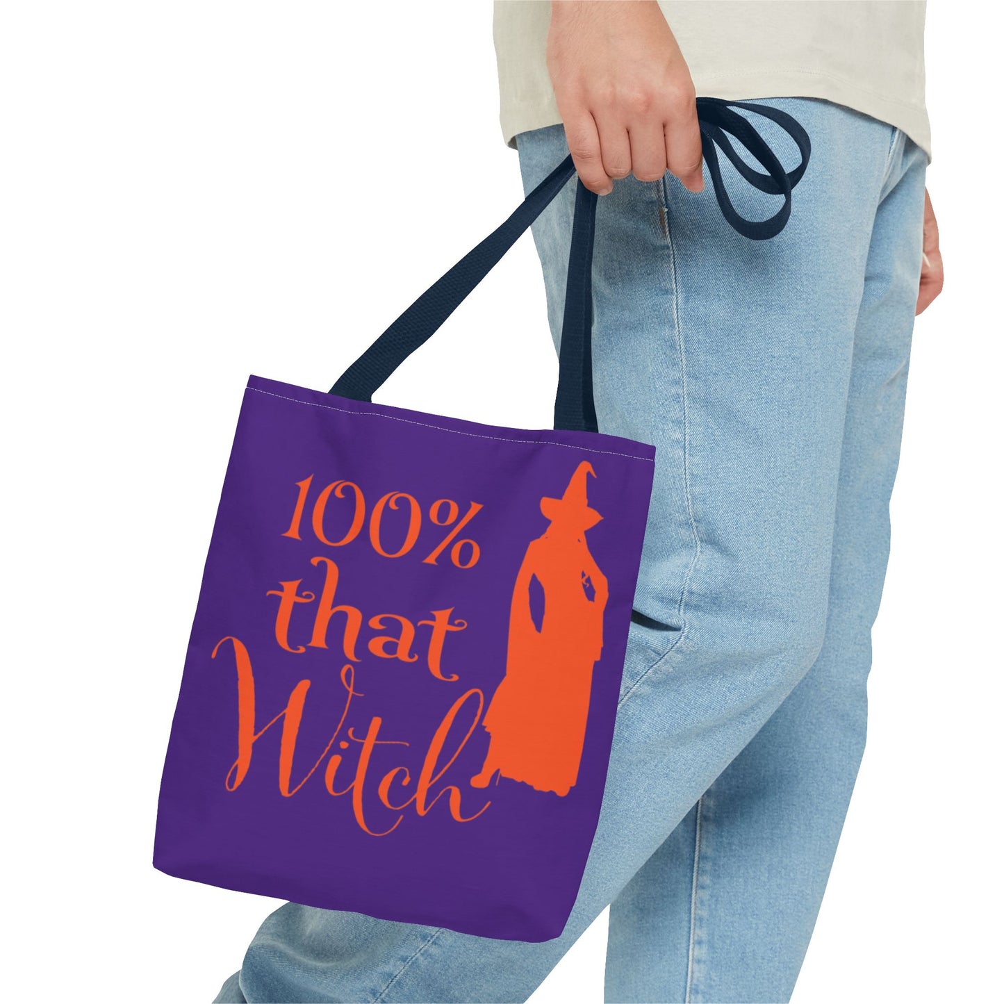 100% That Witch - Tote Bag (AOP)