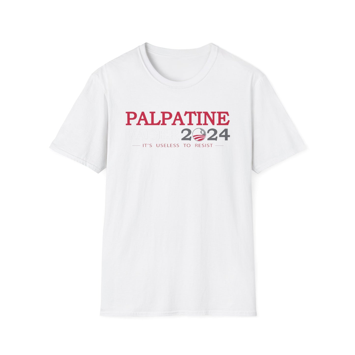 Palpatine Vader 2024 - Unisex Softstyle T-Shirt