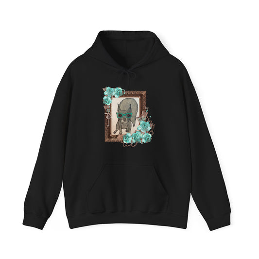 Portrait of a Squirrel - Unisex Heavy Blend™ Hooded Sweatshirt