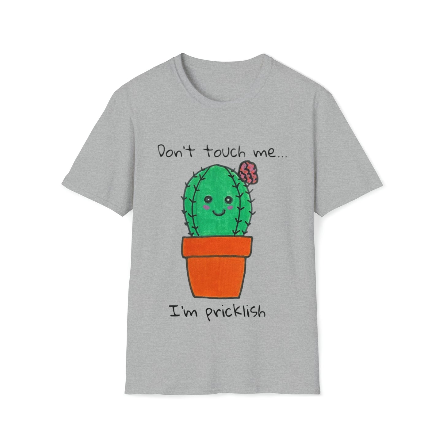 I’m Pricklish - Unisex Softstyle T-Shirt