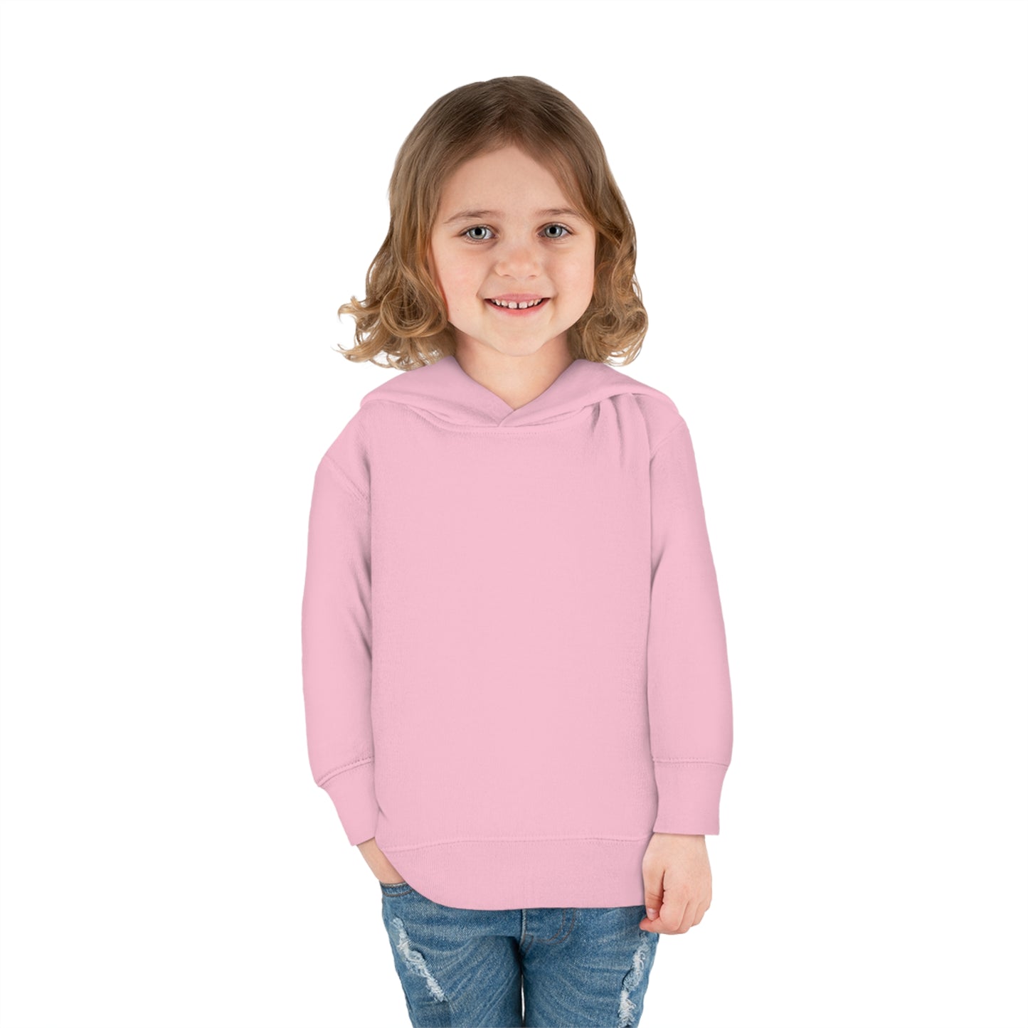 Your Childs Art on a Shirt - Toddler Pullover Fleece Hoodie