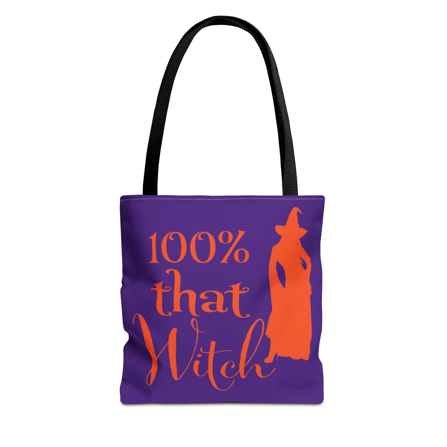 100% That Witch - Tote Bag (AOP)