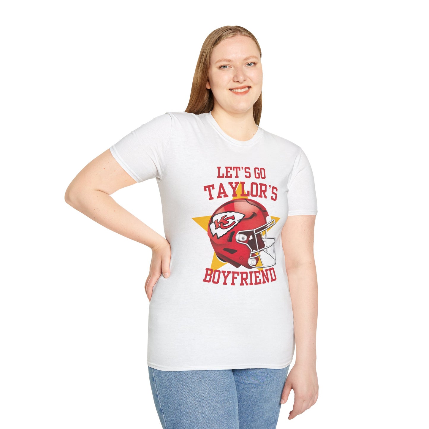 Lets Go Taylors Boyfriend - Unisex Softstyle T-Shirt