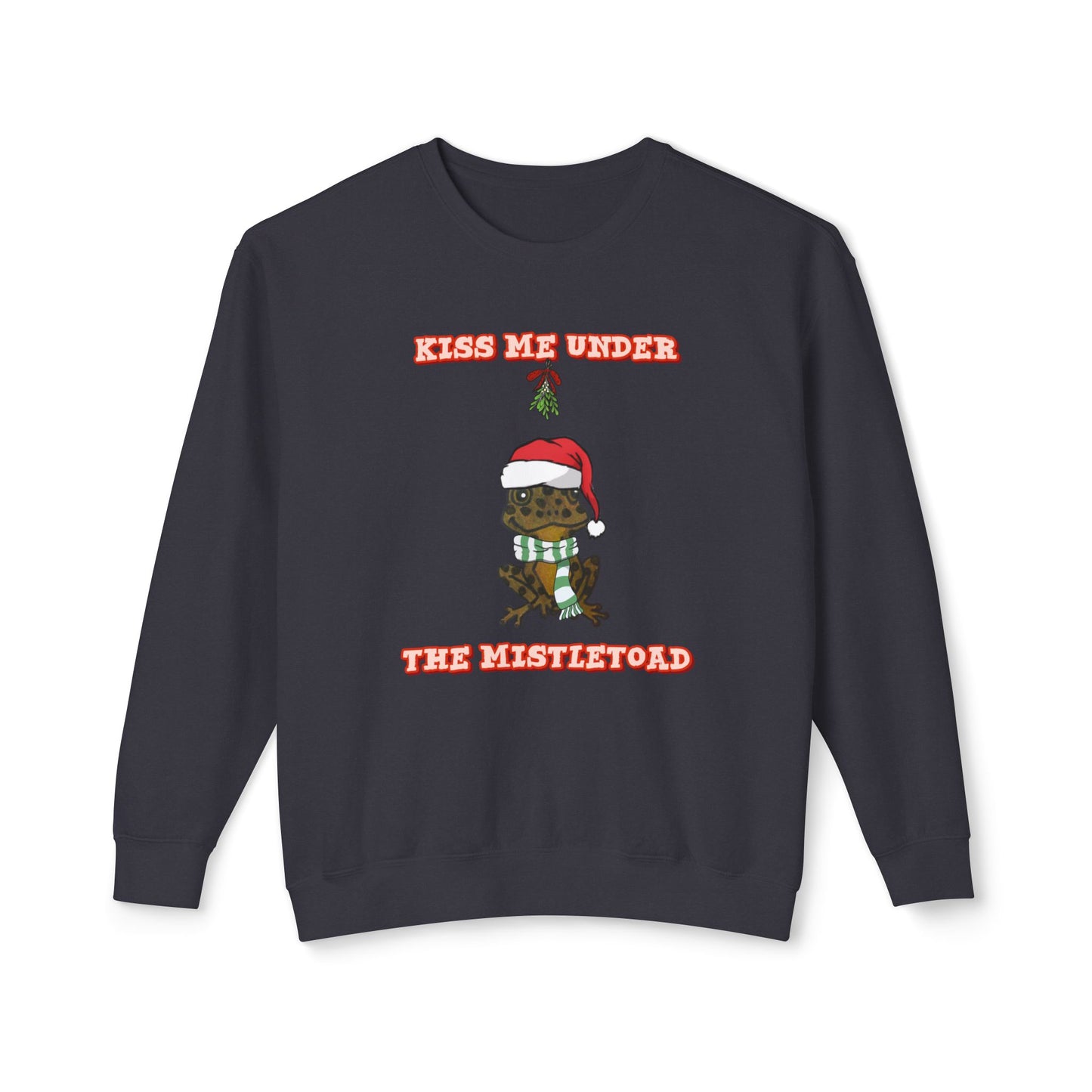 MistleToad - Unisex Lightweight Crewneck Sweatshirt