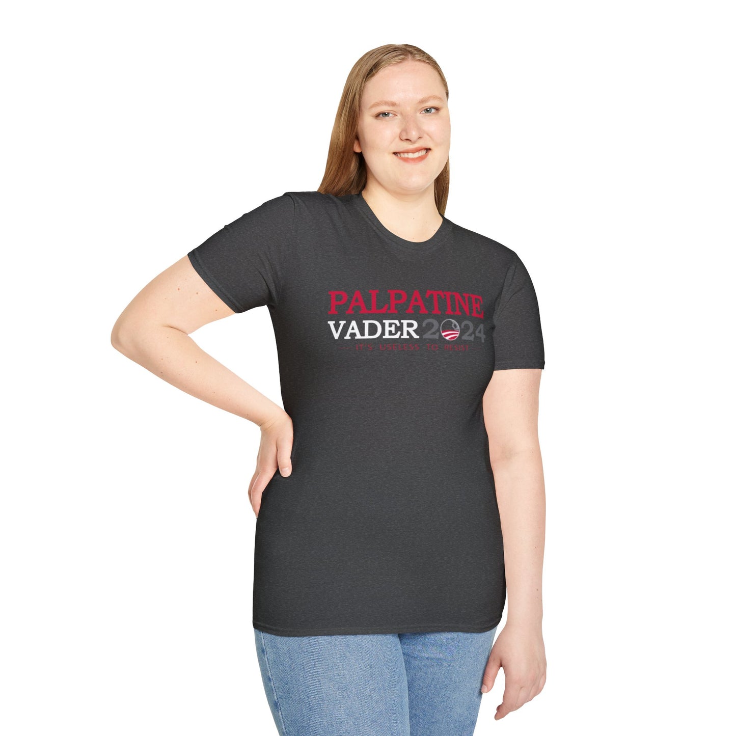 Palpatine Vader 2024 - Unisex Softstyle T-Shirt