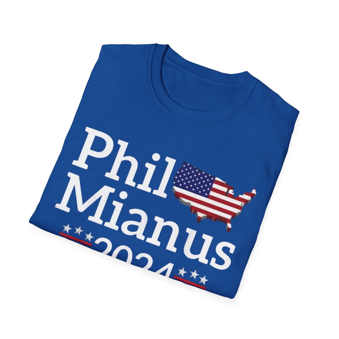 Phil Mianus 2024 - Unisex Softstyle T-Shirt