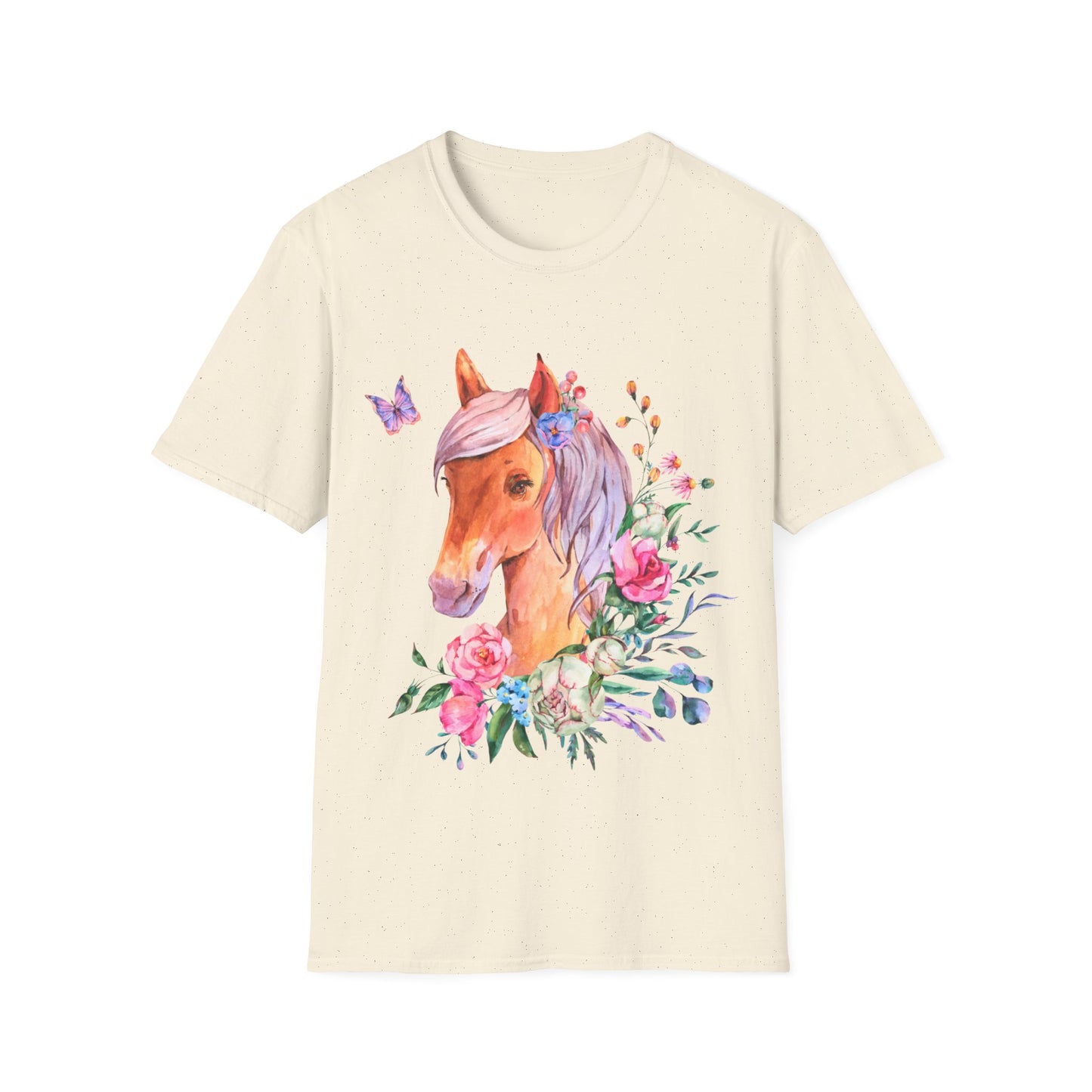 Horse - Unisex Softstyle T-Shirt