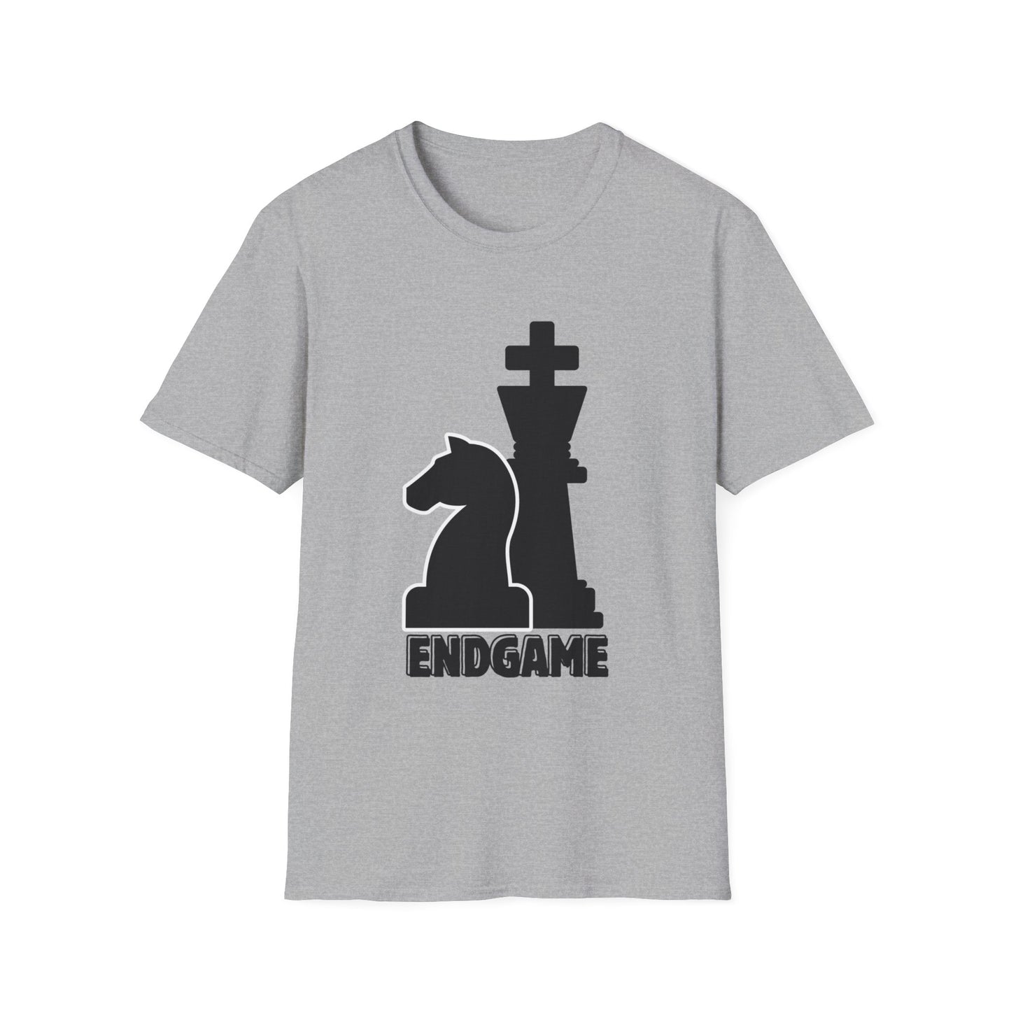 End Game Chess - Unisex Softstyle T-Shirt