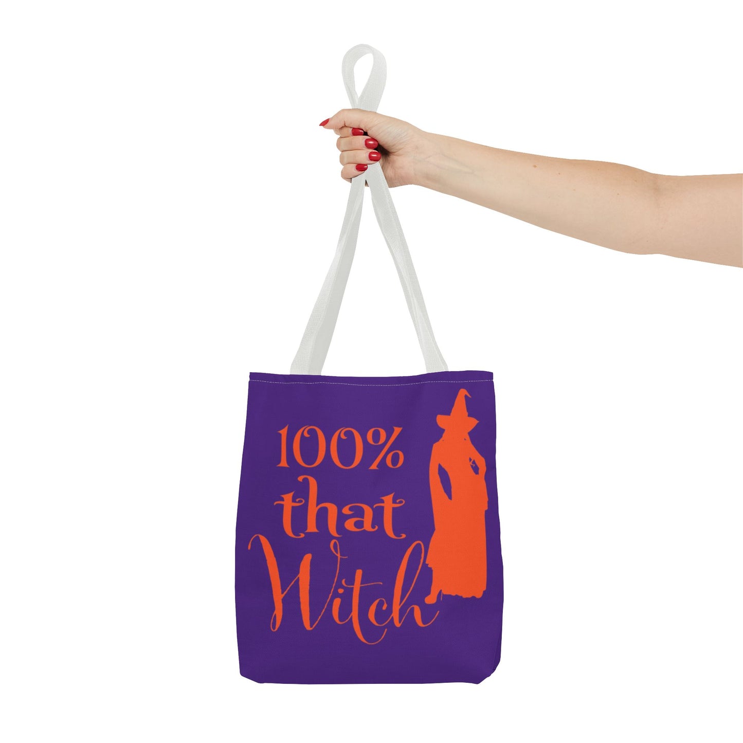 100% That Witch - Tote Bag (AOP)