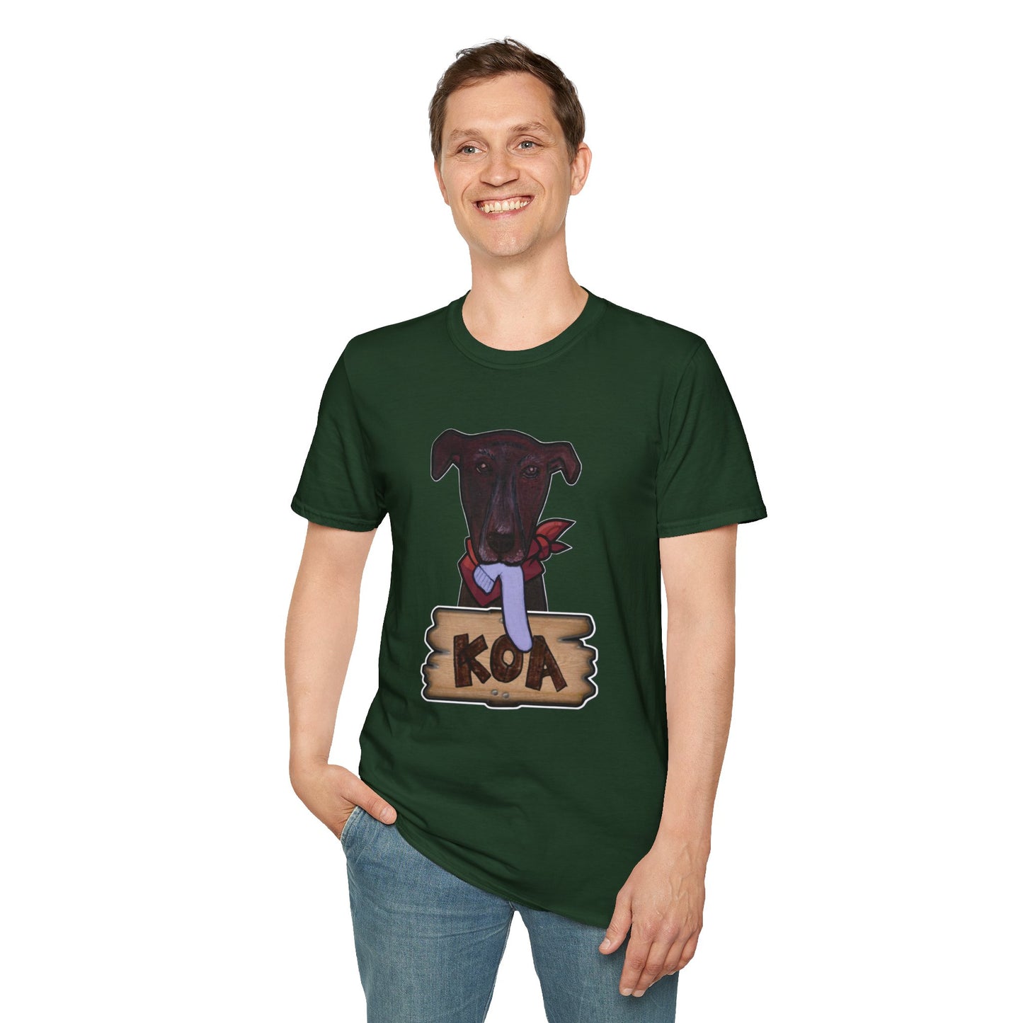 Koa - Unisex Softstyle T-Shirt