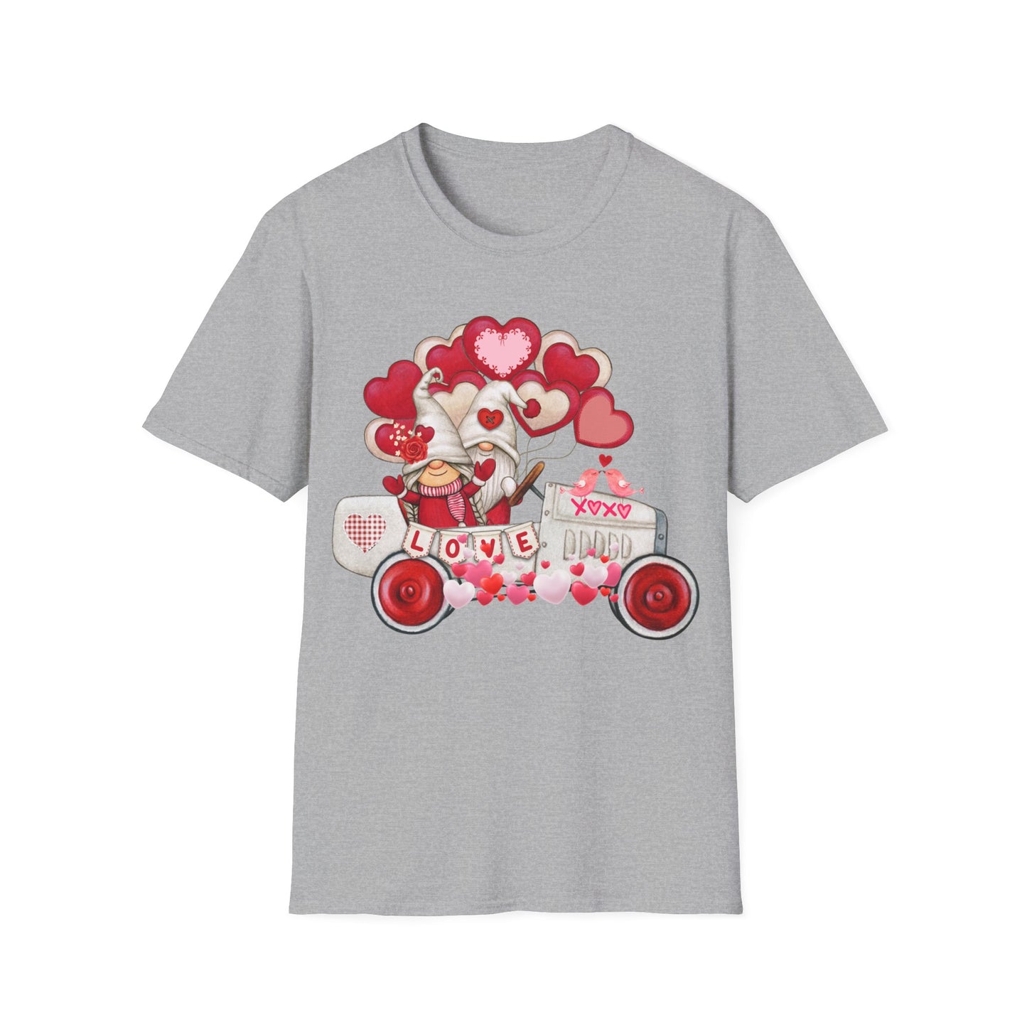 Love Gnomes - Unisex Softstyle T-Shirt