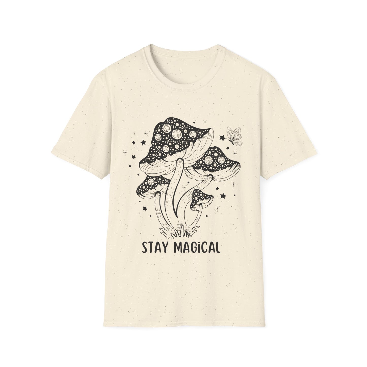 Stay Magical Mushroom - Unisex Softstyle T-Shirt