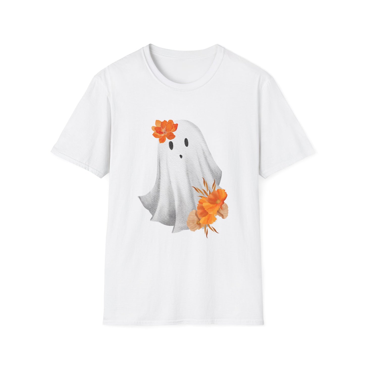 Ghost - Unisex Softstyle T-Shirt