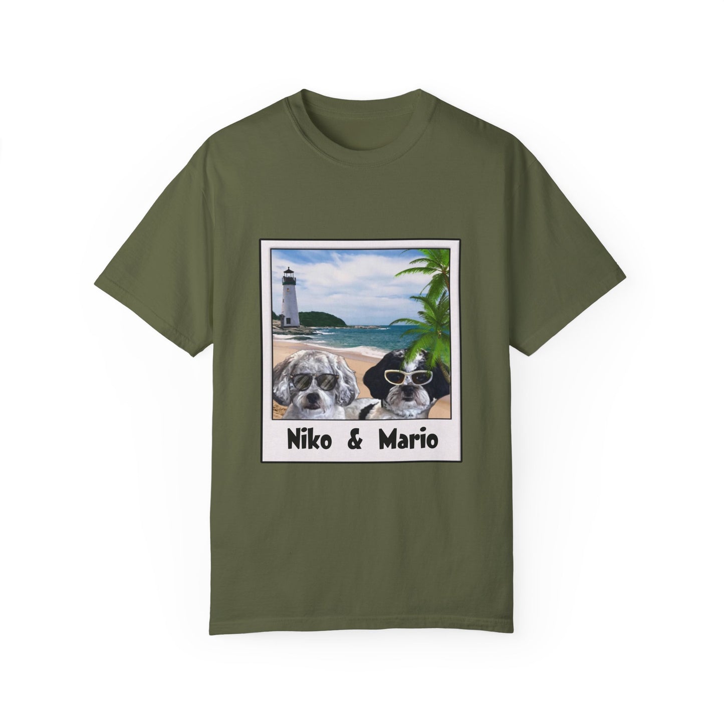 Beach Vibes Dog Lovers T-Shirt