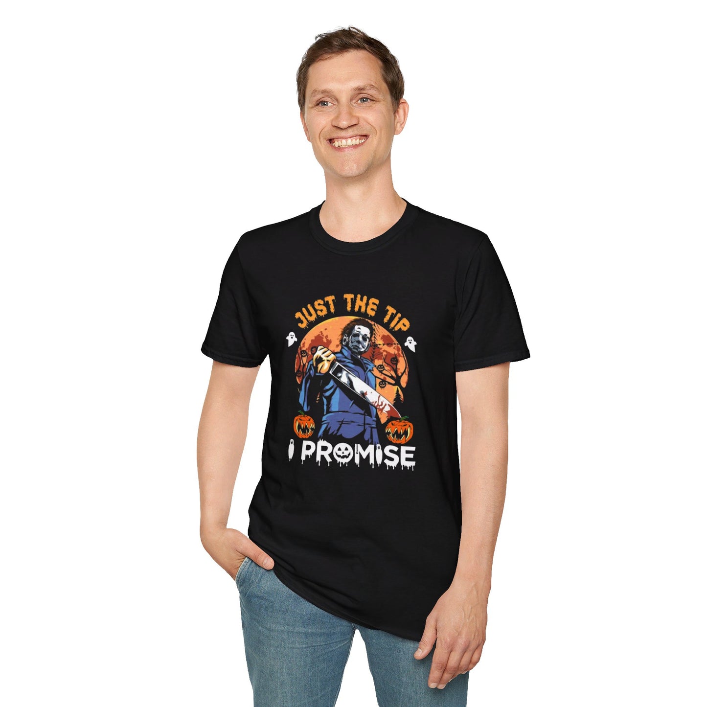 Just The Tip I Promise - Unisex Softstyle T-Shirt