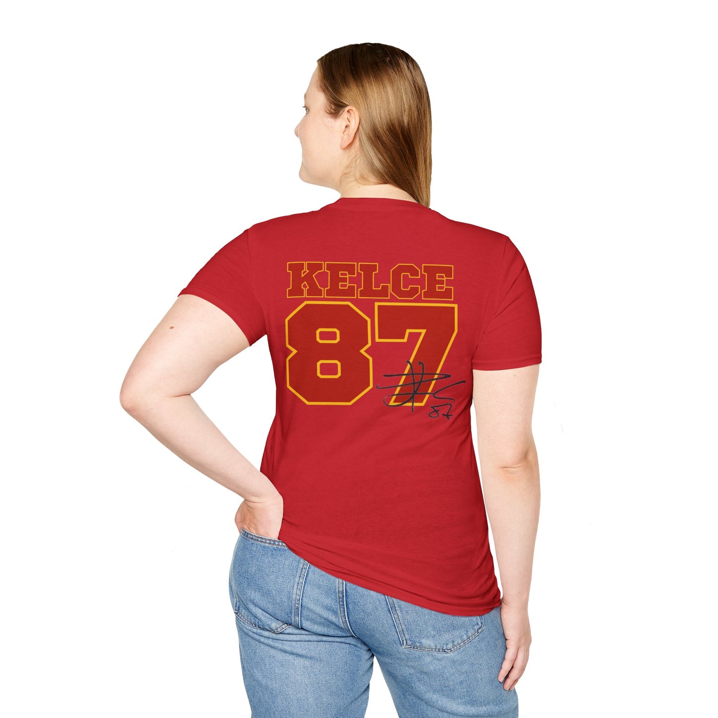 In My Chiefs Era TS & TK - Unisex Softstyle T-Shirt