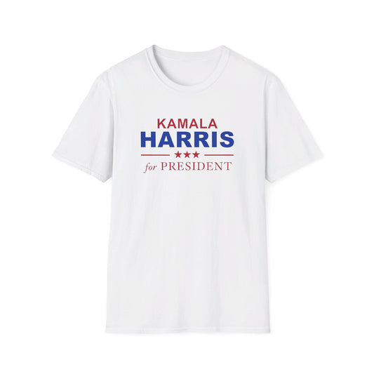 Kamala Harris for President - Unisex Softstyle T-Shirt