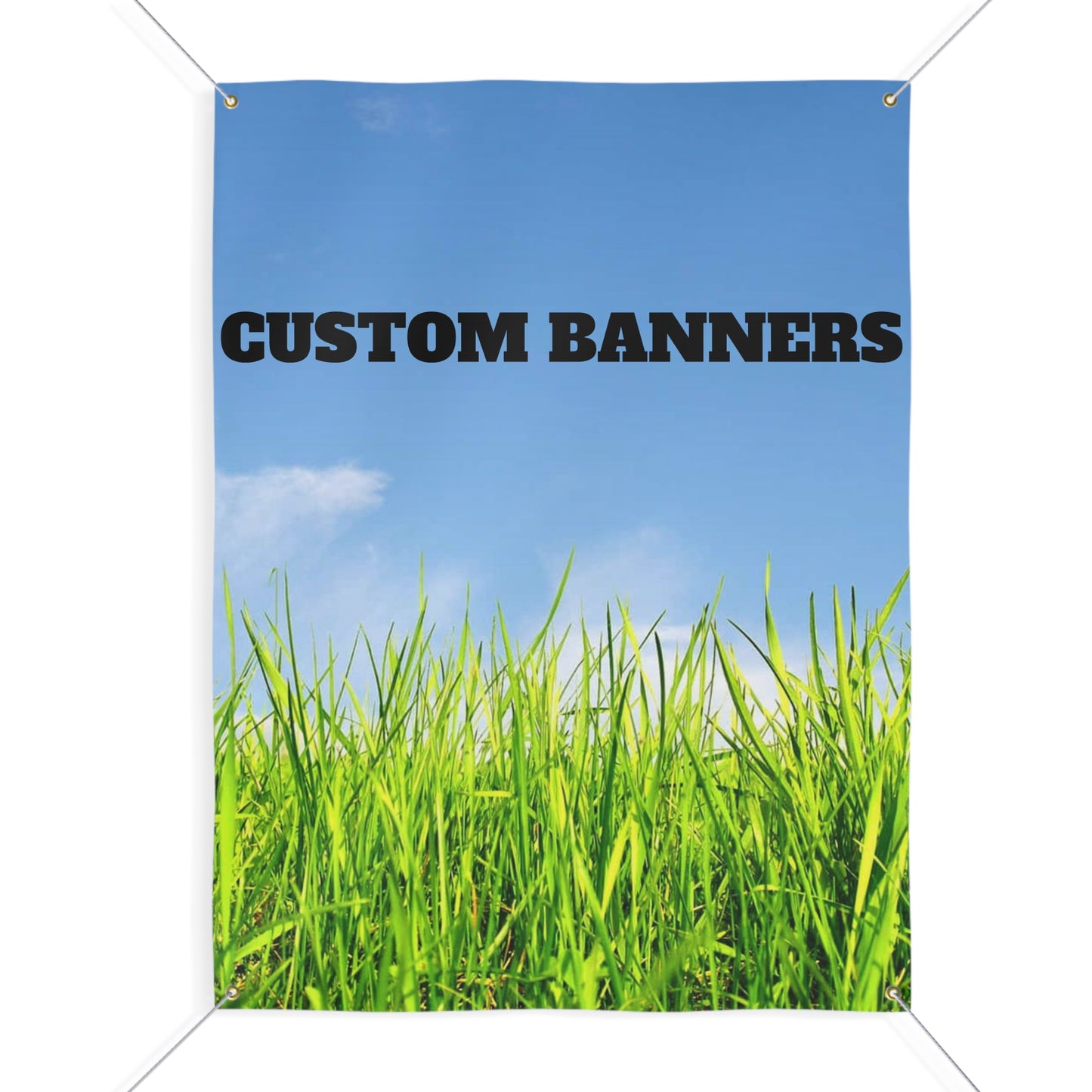 Custom - Matte Banner