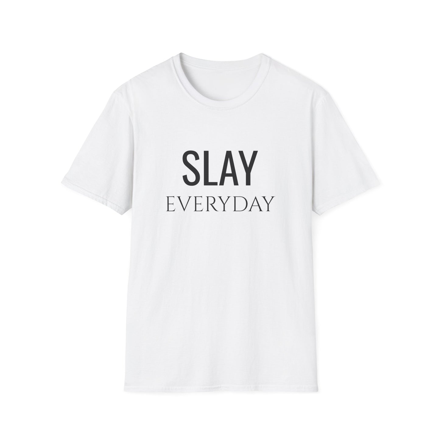 Slay Everyday - Unisex Softstyle T-Shirt