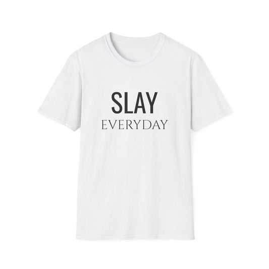 Slay Everyday - Unisex Softstyle T-Shirt