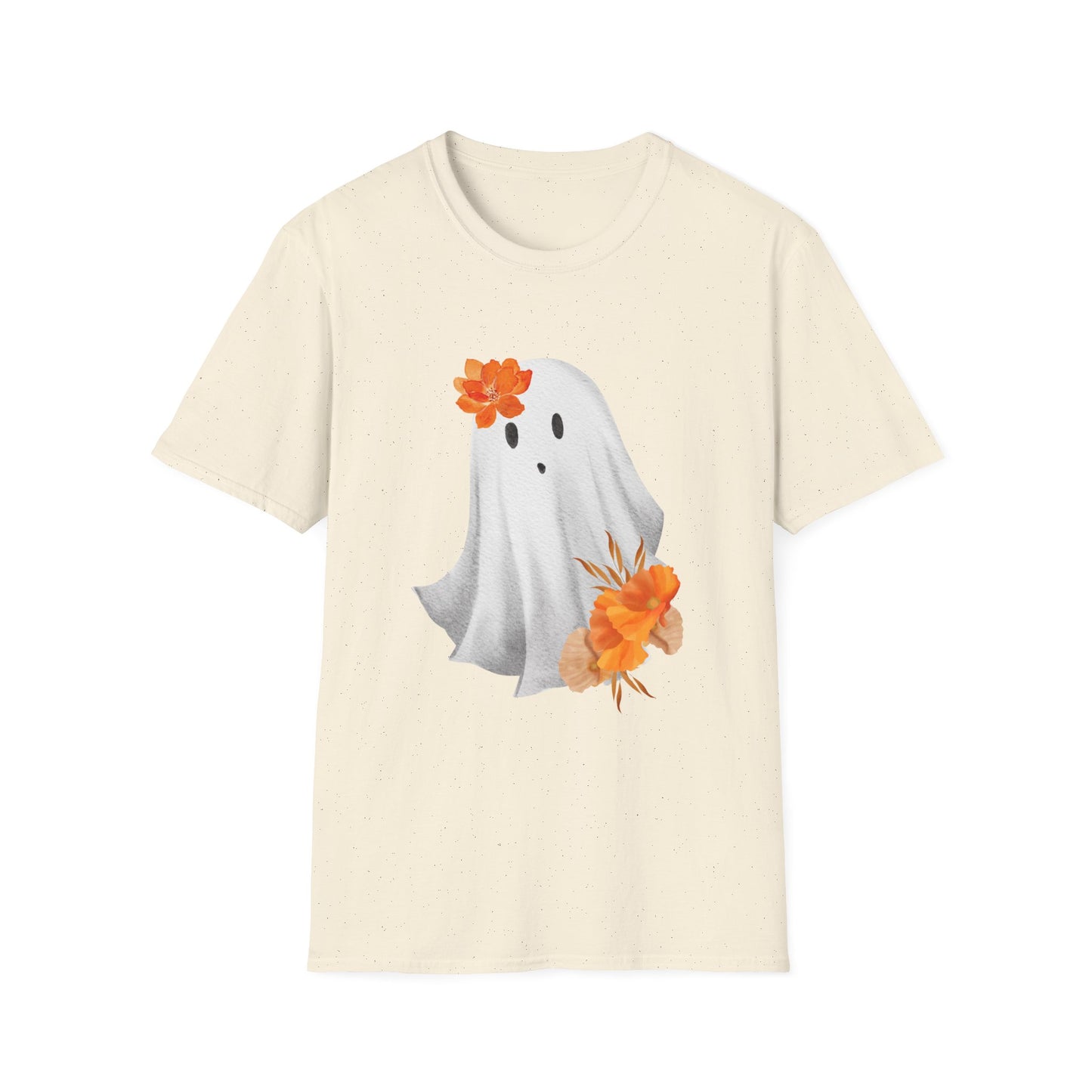 Ghost - Unisex Softstyle T-Shirt