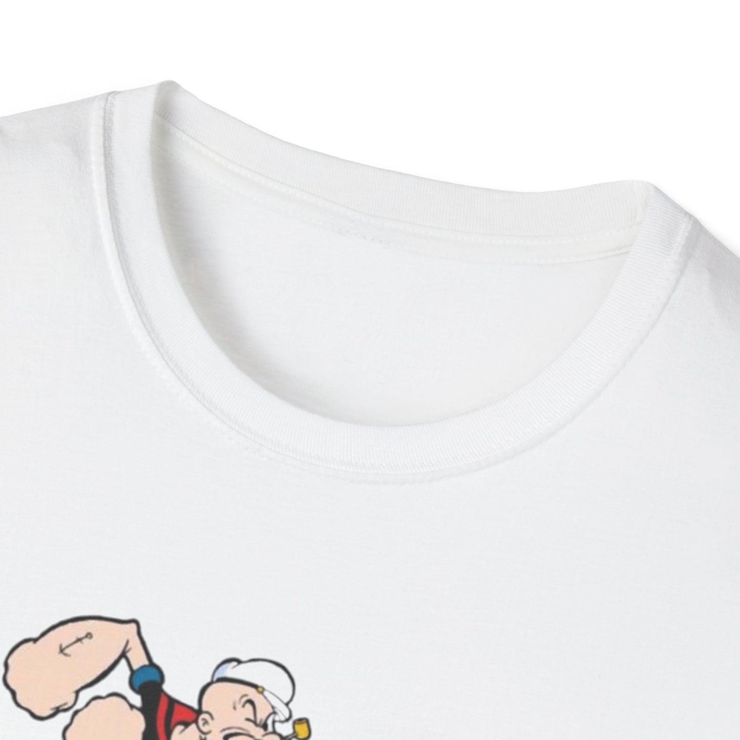 Popeye - Unisex Softstyle T-Shirt | Comfortable Everyday Wear | Perfect for Casual Outings