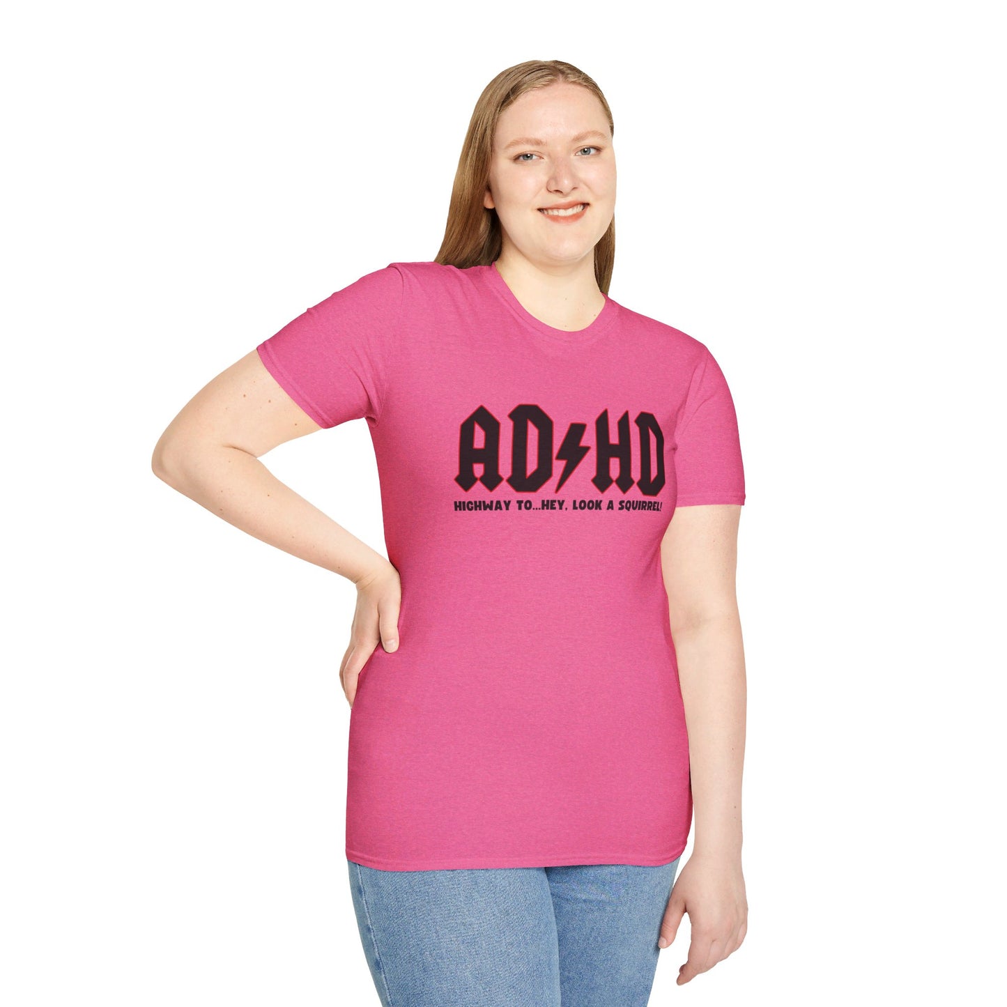 ADHD - Unisex Softstyle T-Shirt