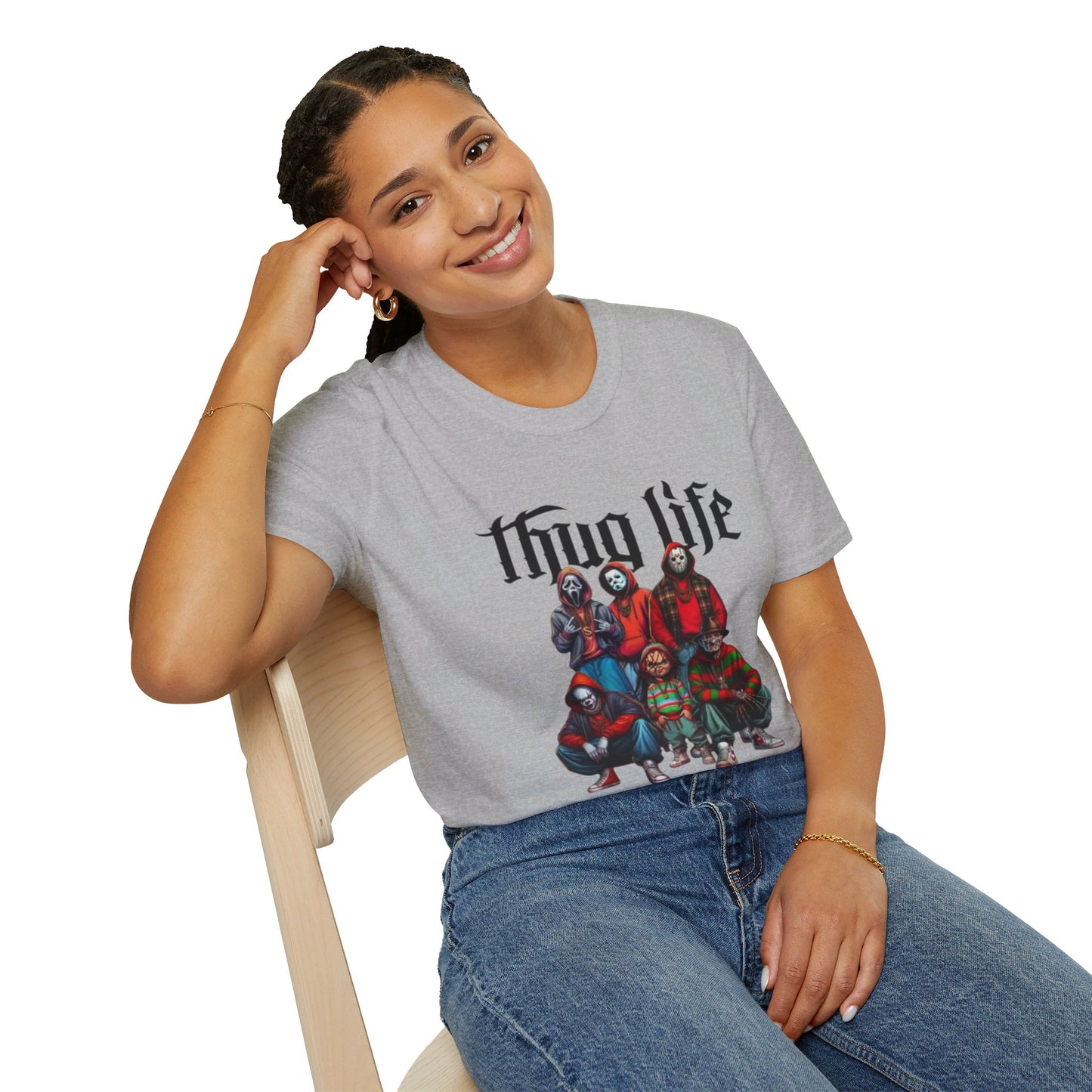 Thug Life - Unisex Softstyle T-Shirt