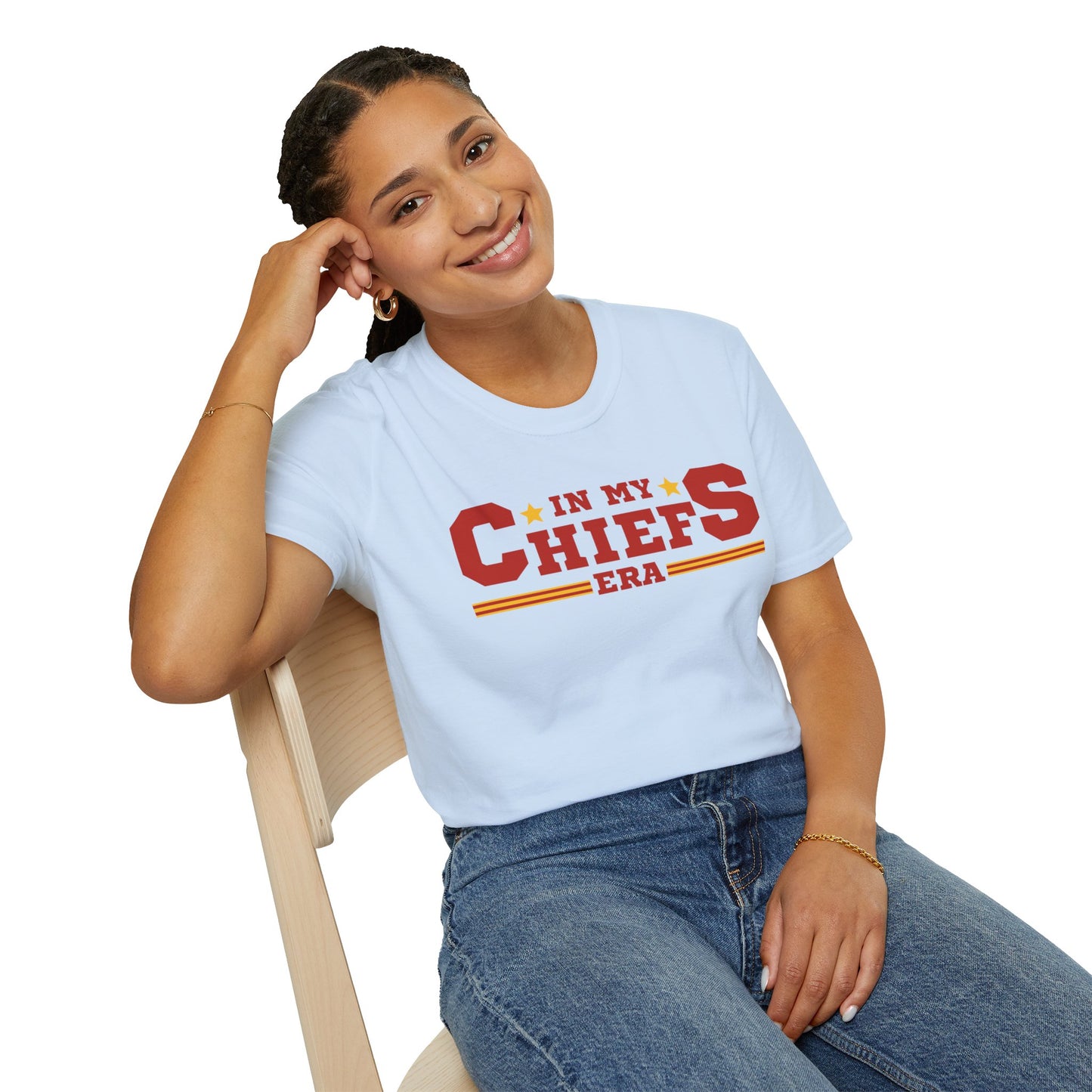 In My Chiefs Era TS & TK - Unisex Softstyle T-Shirt