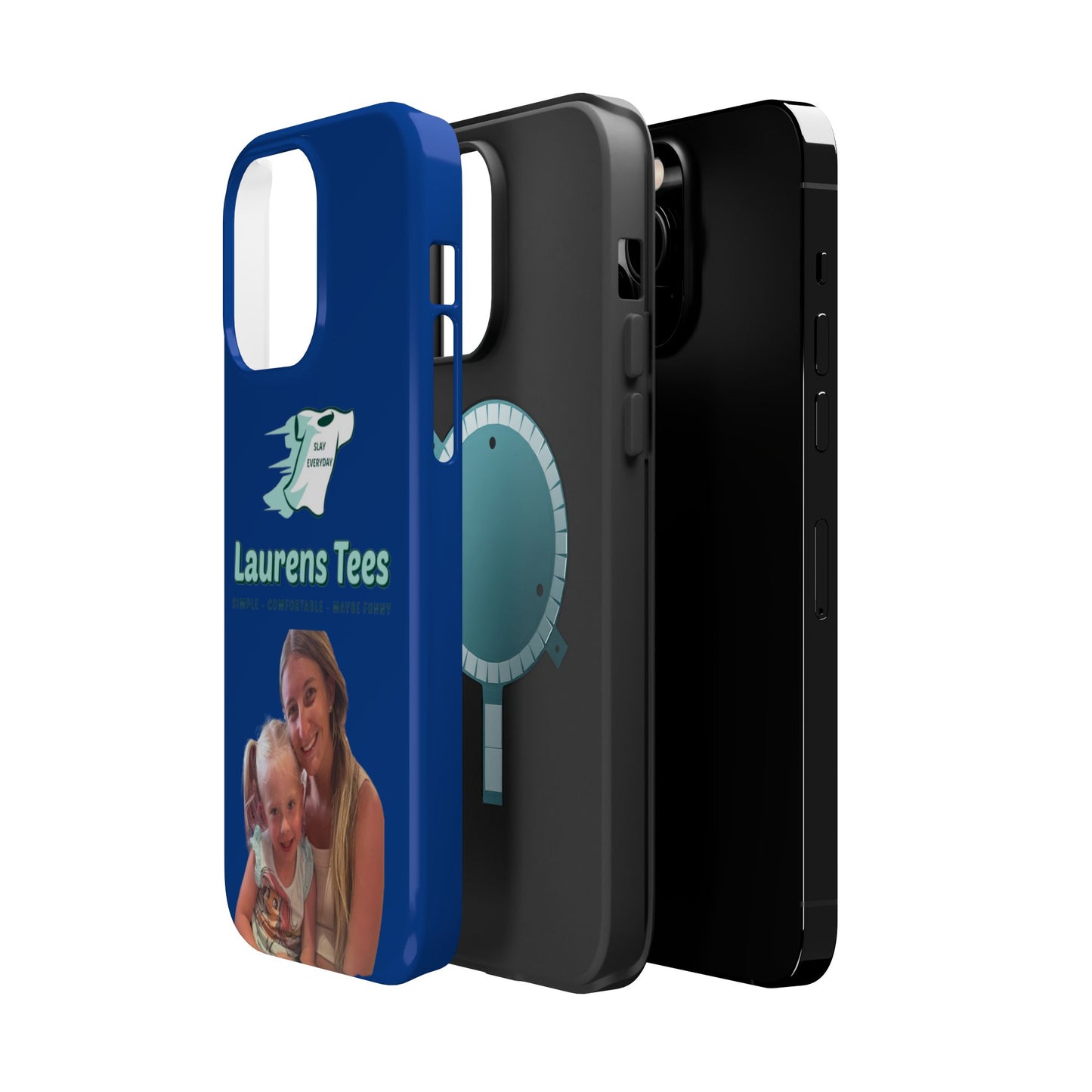 CUSTOM iPhone Cases (Laurens Tees as example) - Magnetic Tough Cases