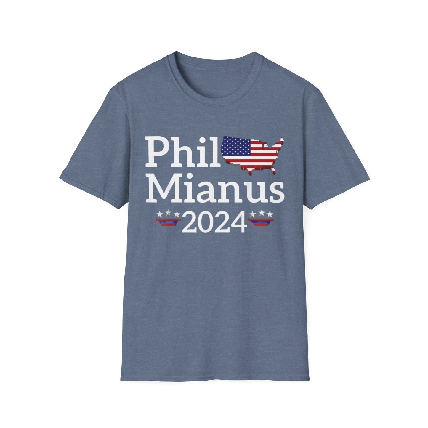 Phil Mianus 2024 - Unisex Softstyle T-Shirt