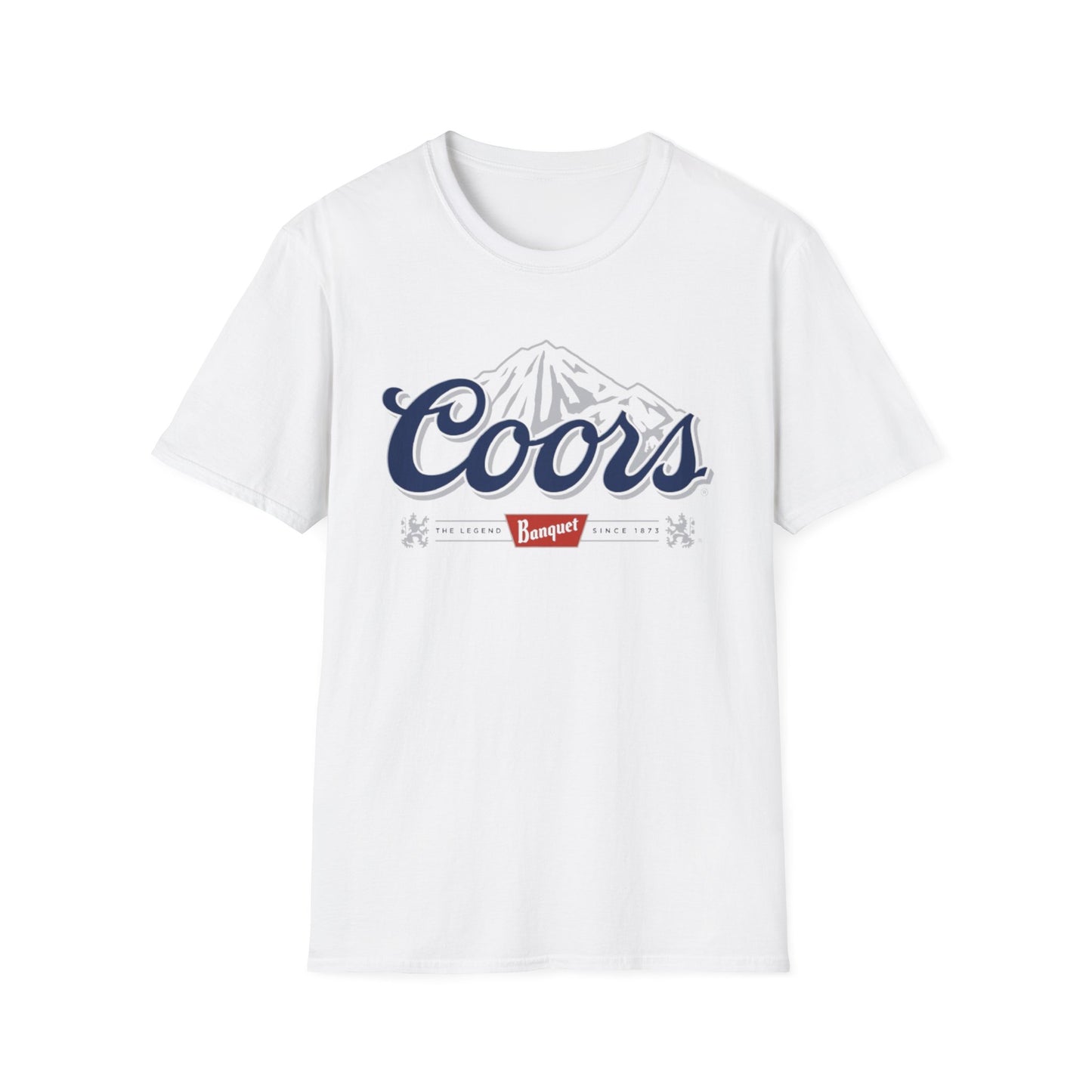 Coors Banquet - Unisex Softstyle T-Shirt