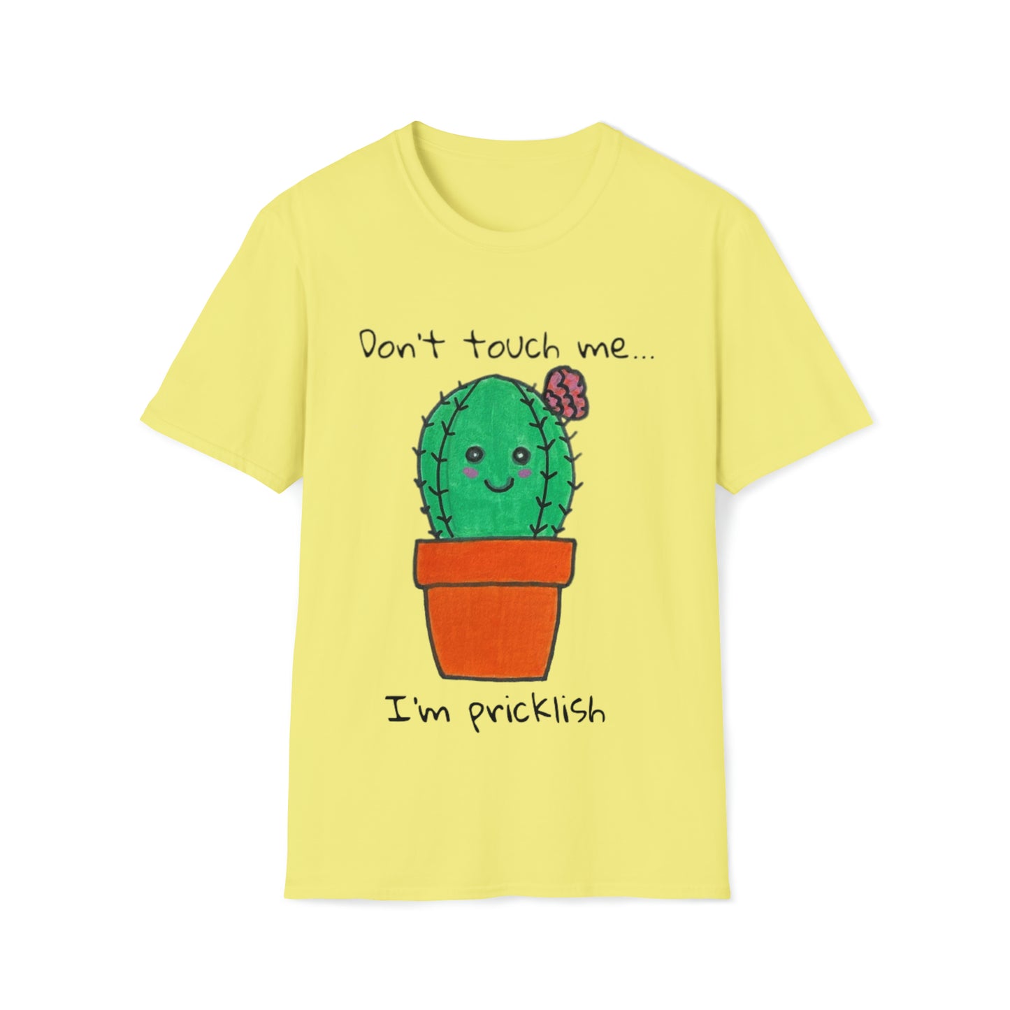 I’m Pricklish - Unisex Softstyle T-Shirt