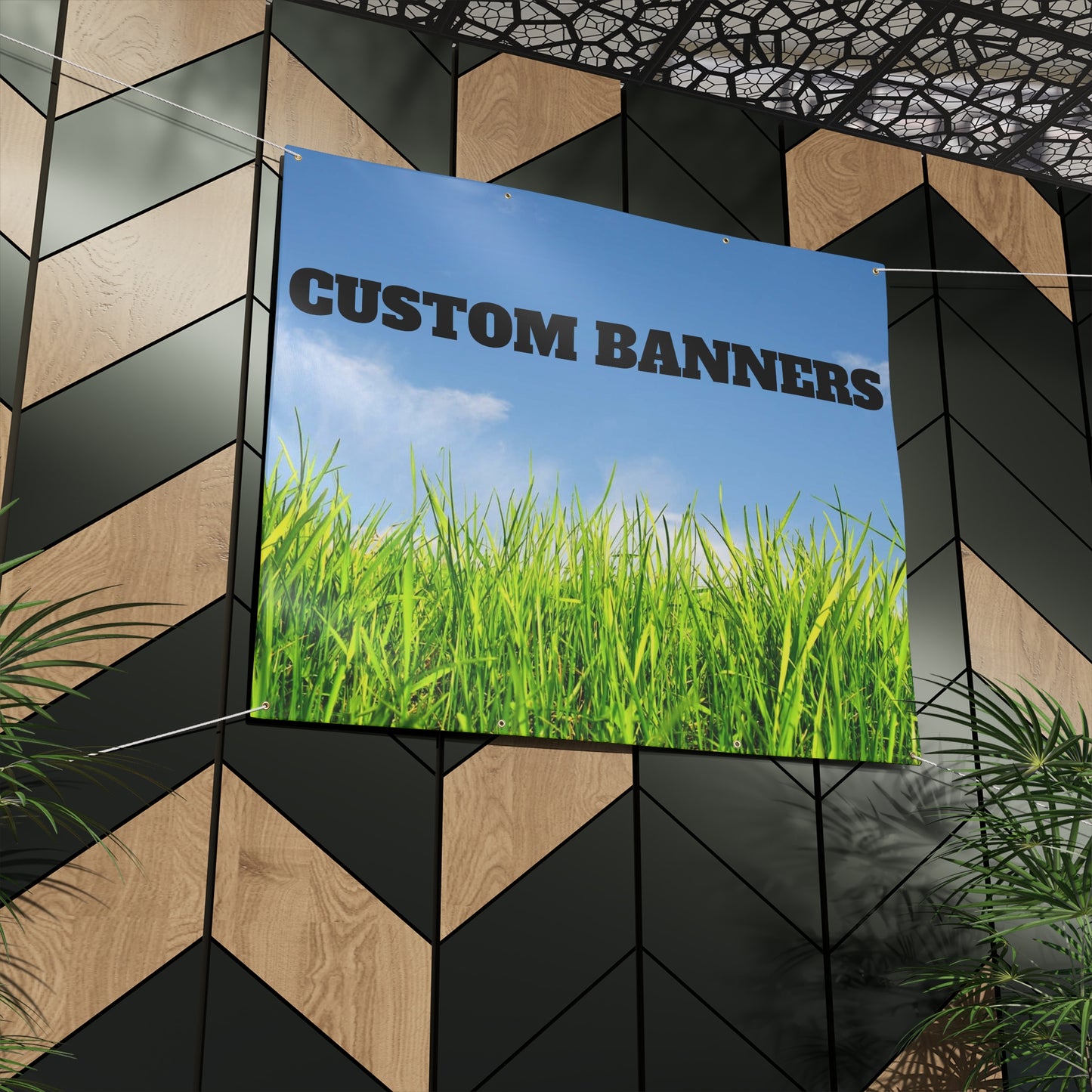 Custom - Matte Banner