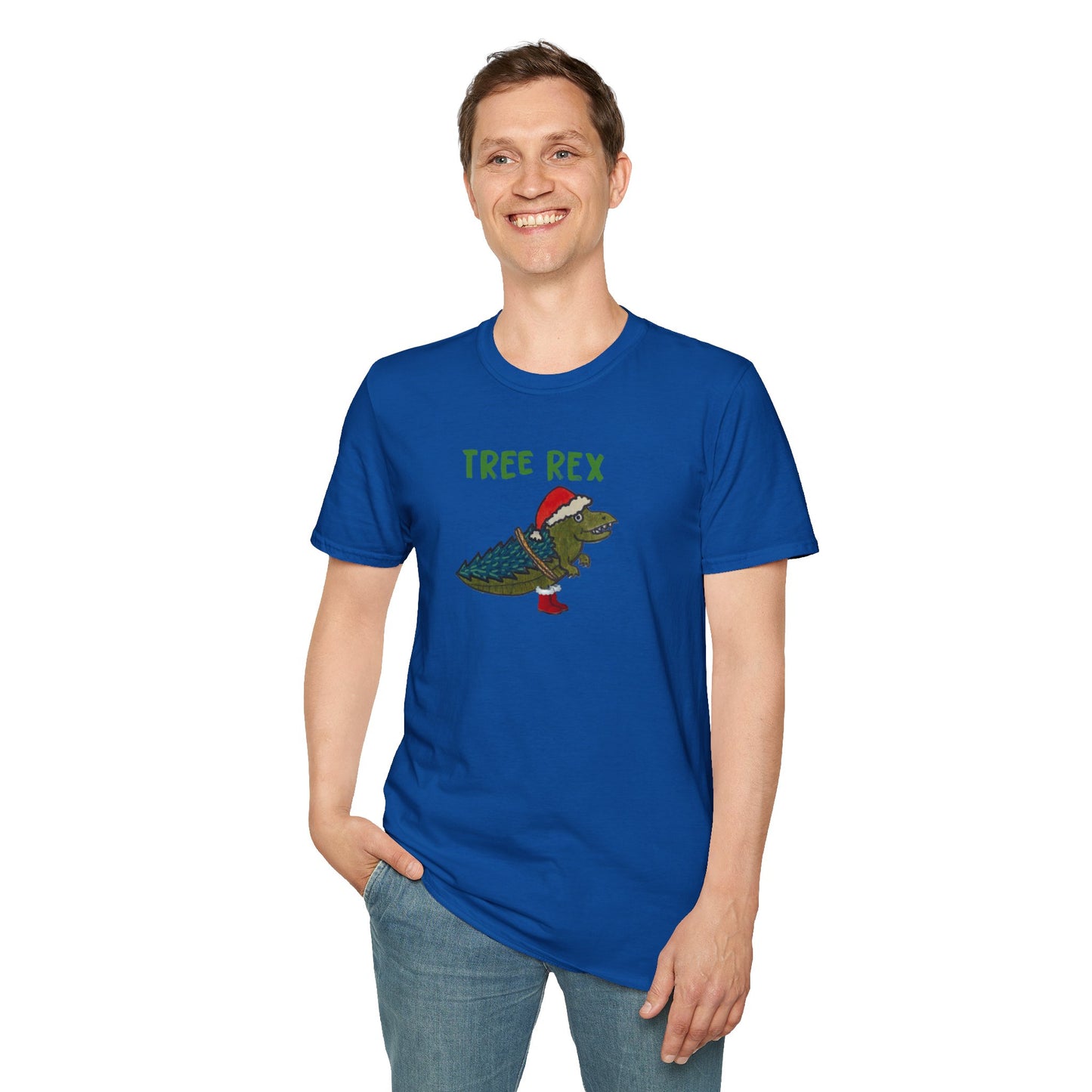 Tree Rex - Unisex Softstyle T-Shirt