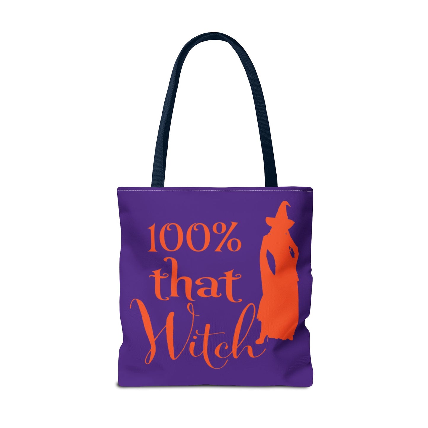 100% That Witch - Tote Bag (AOP)