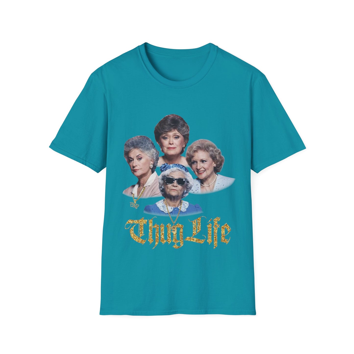 GG Thug Life - Unisex Softstyle T-Shirt