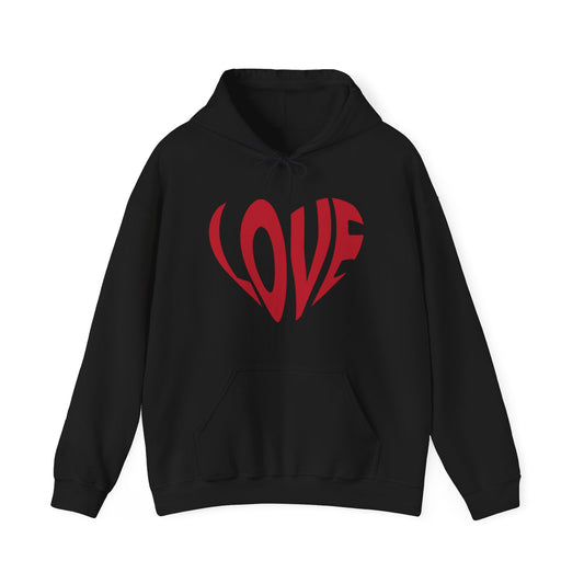 Love - Unisex Heavy Blend™ Hooded Sweatshirt