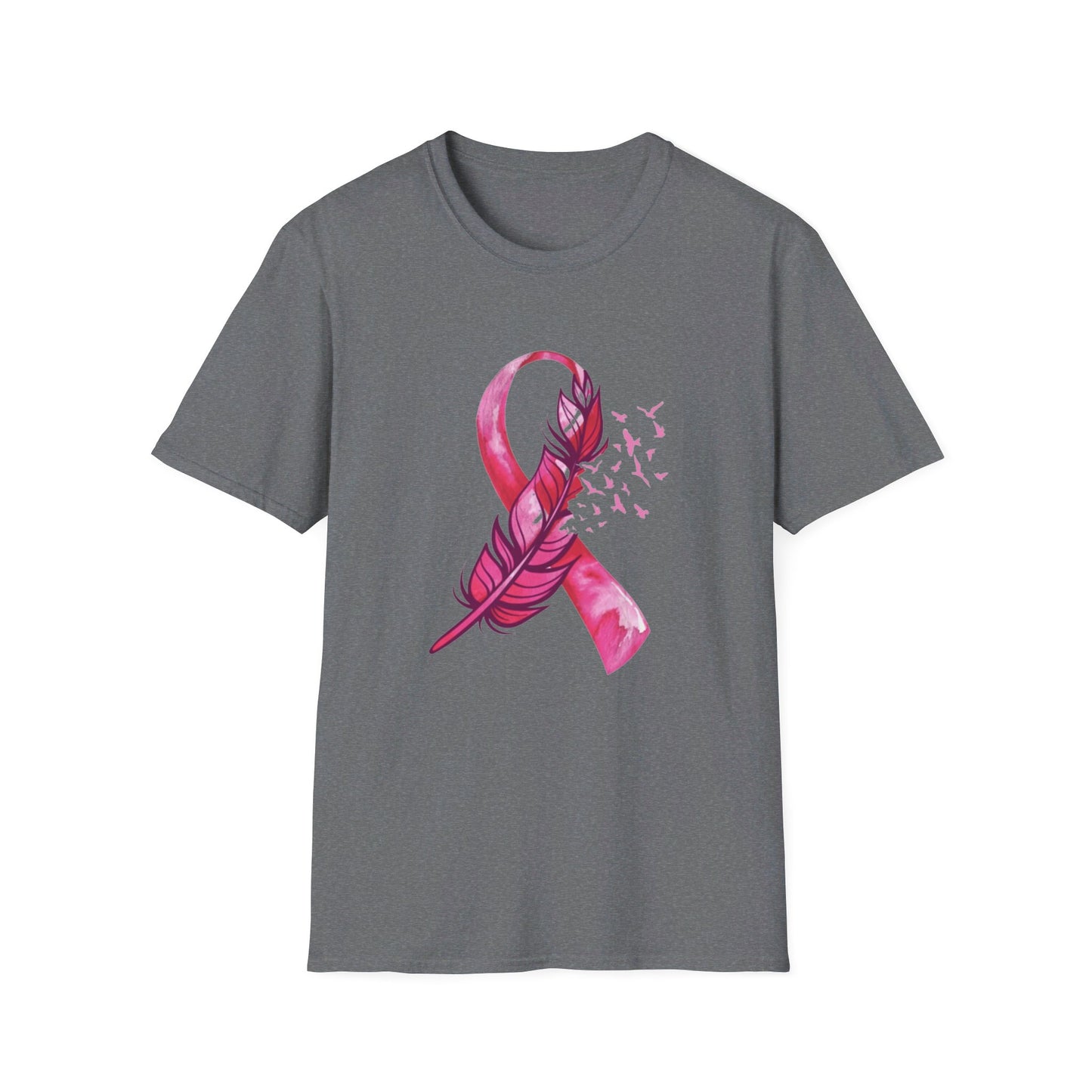 Breast Cancer Awareness - Unisex Softstyle T-Shirt