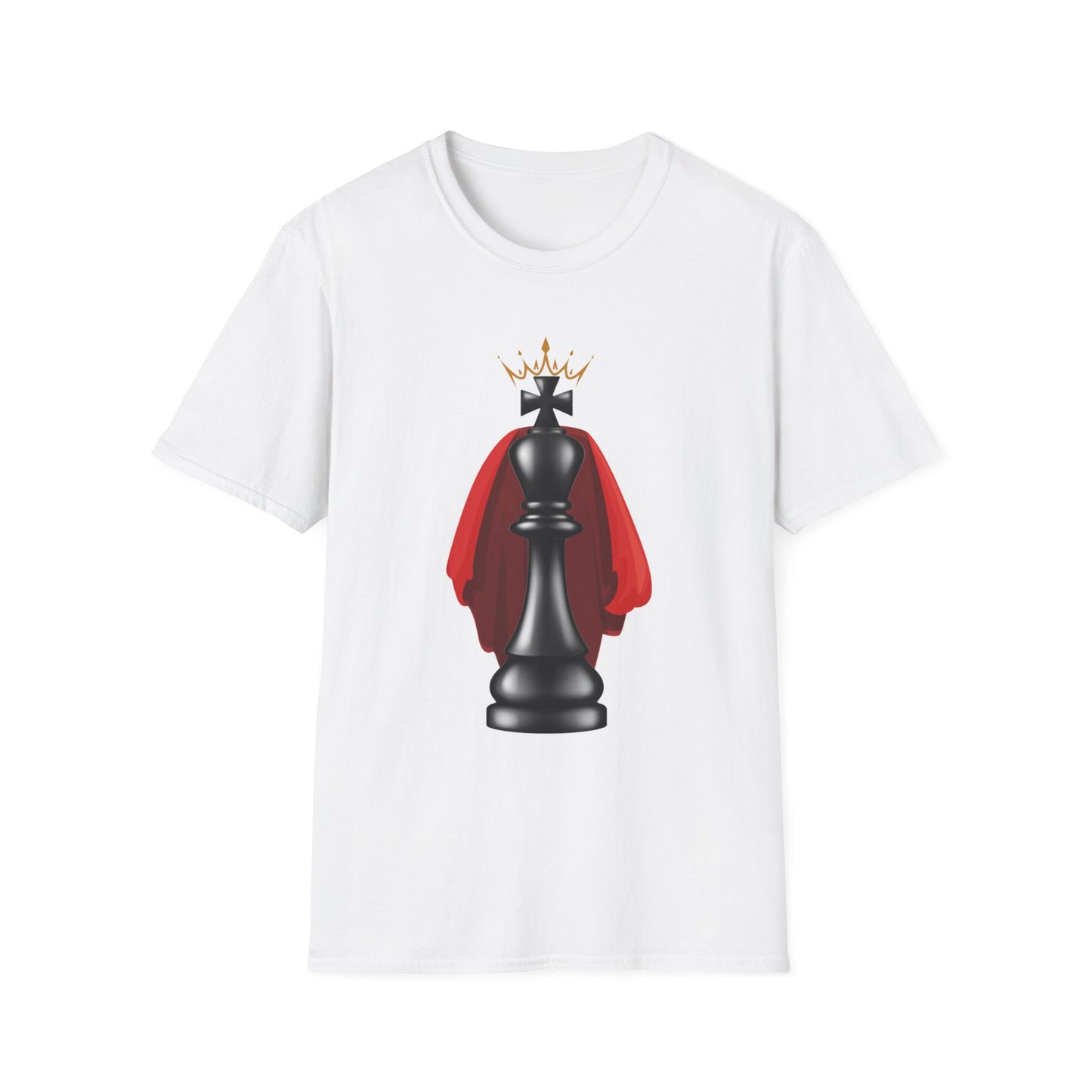 King Chess - Unisex Softstyle T-Shirt