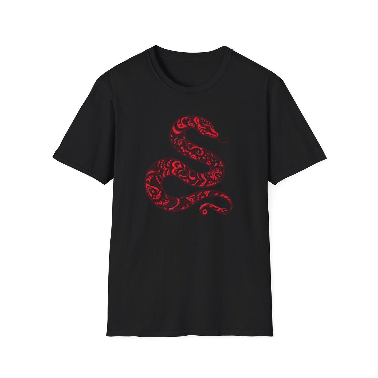 2025 Year of The Snake - Unisex Softstyle T-Shirt