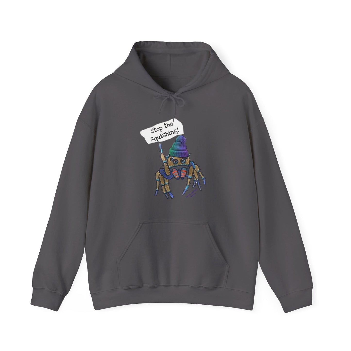 Stop the Squishing - Unisex Heavy Blend™ Hooded Sweatshirt