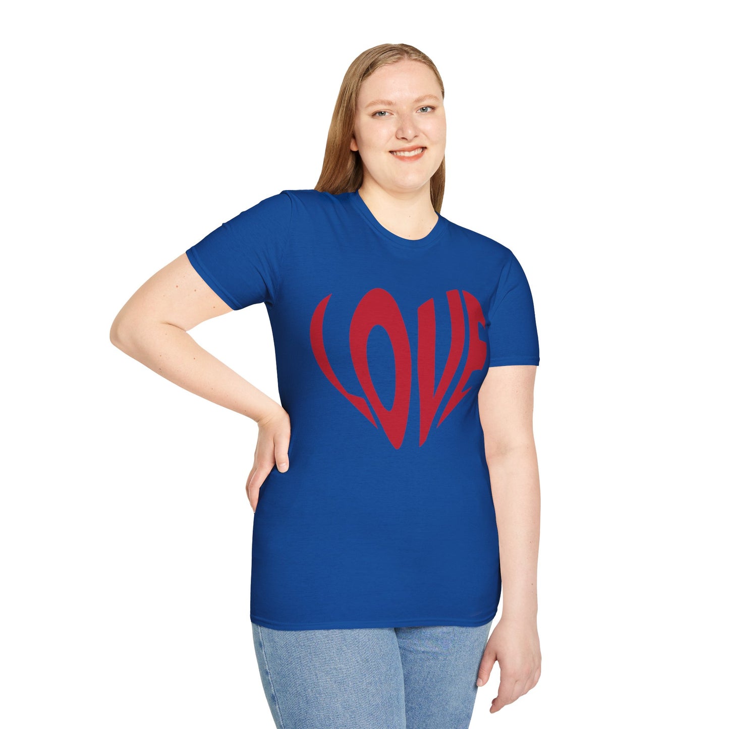 Love - Unisex Softstyle T-Shirt