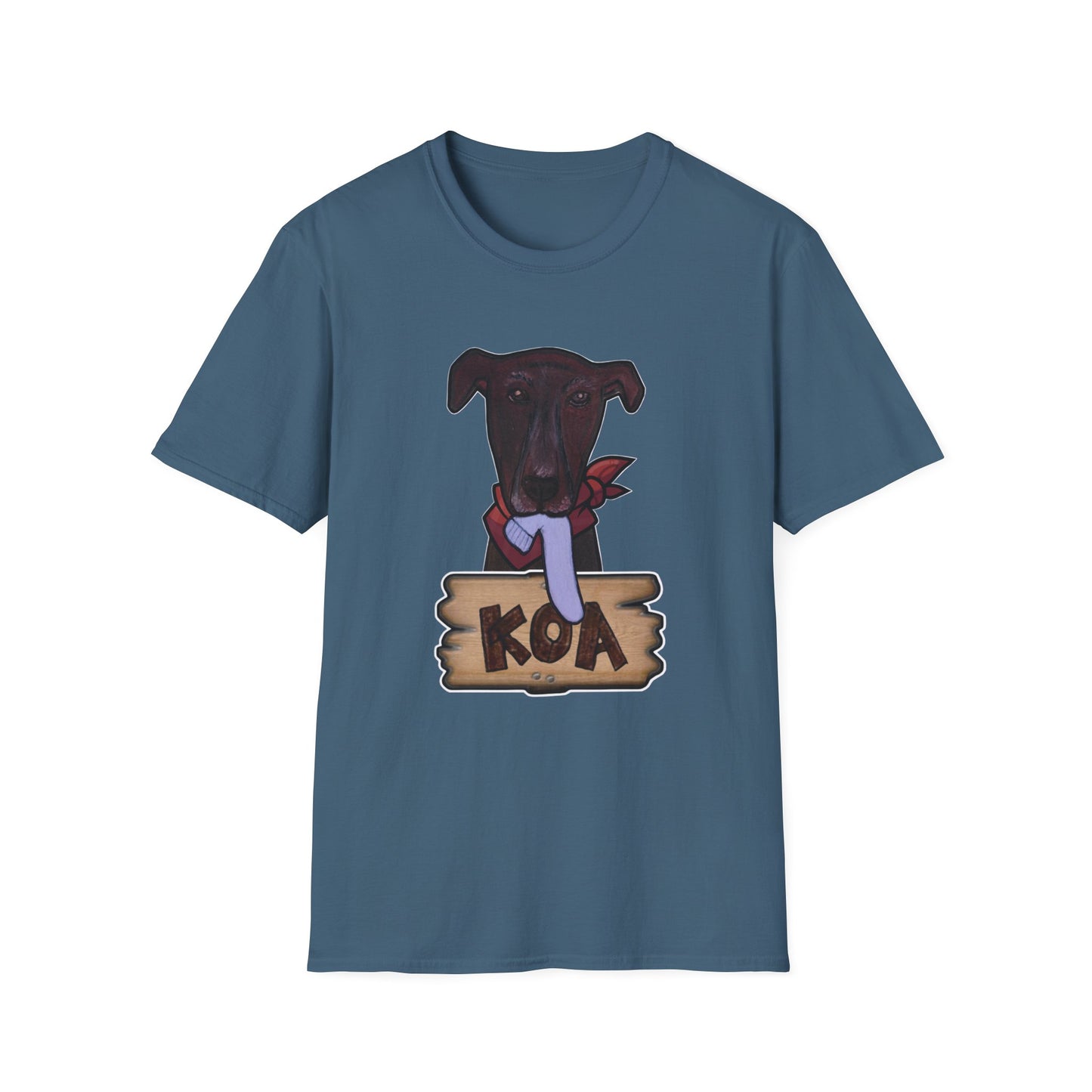 Koa - Unisex Softstyle T-Shirt