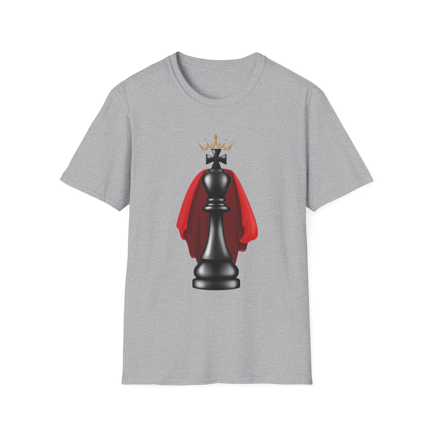 King Chess - Unisex Softstyle T-Shirt