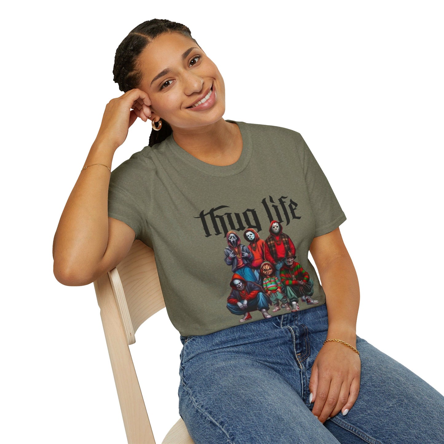 Thug Life - Unisex Softstyle T-Shirt